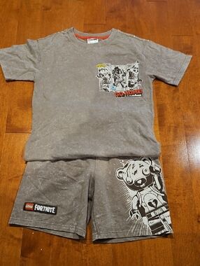 New Lego Fortnite 2pc Boy Shortset